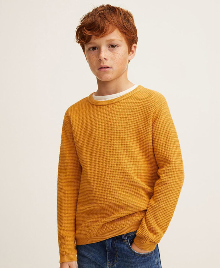 پیراهن کش طرح سفارشی زرد خردلی