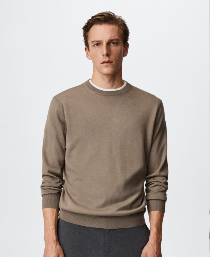 ژاکت پشم مرینو قابل شستشو